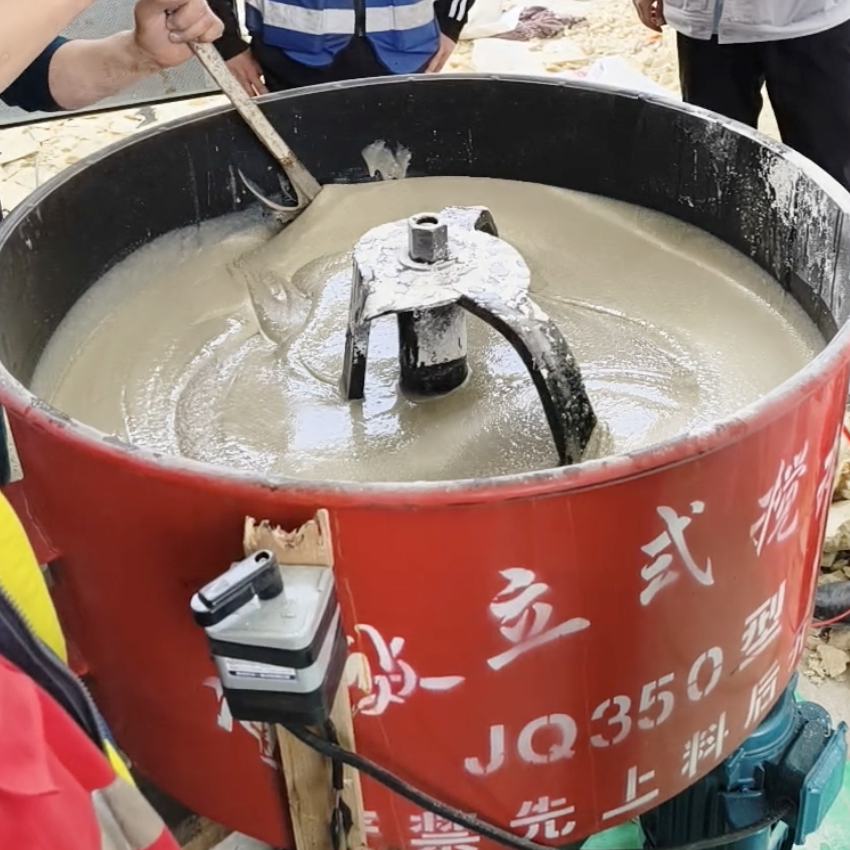 丹巴汽轮机余热压缩机导热油设备底座耐高温环氧树脂灌浆料